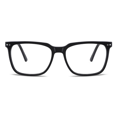 Selknam Clip Sol sobrelentes negro vista frontal para mujer #color_negro