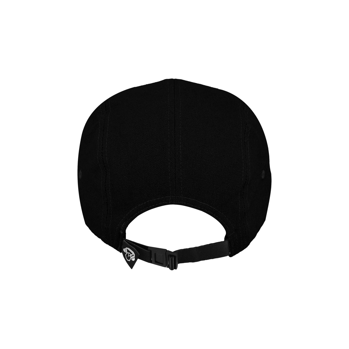 Frontal Gorro Corcho 5 Panel Black gorros hombre estilo urbano