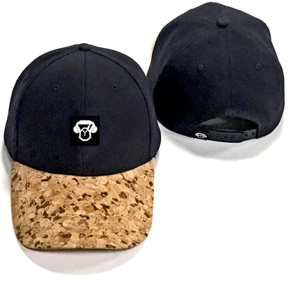 Gorro Corcho Black gorros xxl vista de frente unisex