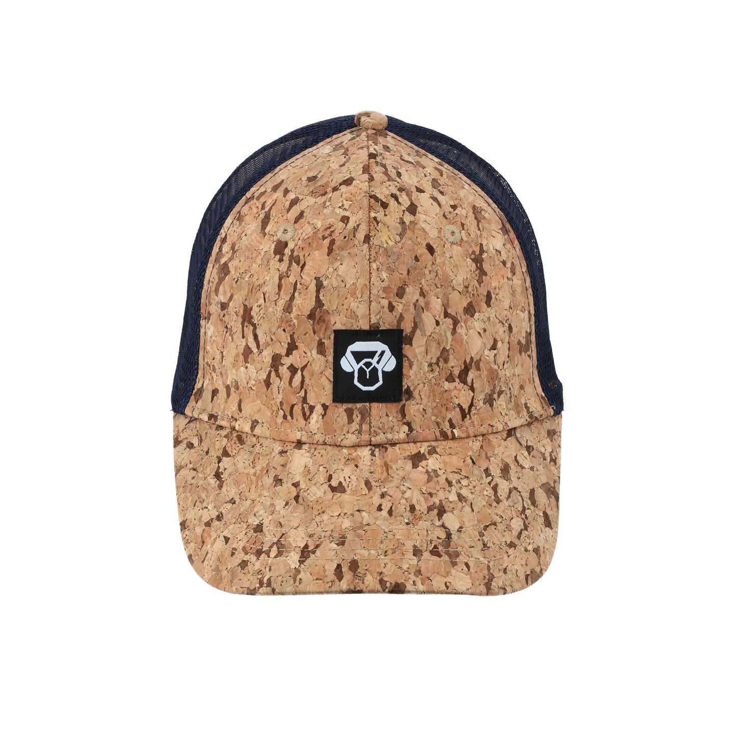 Gorro Malla Corcho Blue