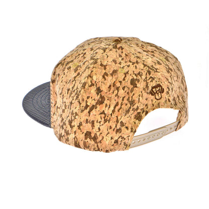 Vista frontal Gorro de Corcho XXL gorra color