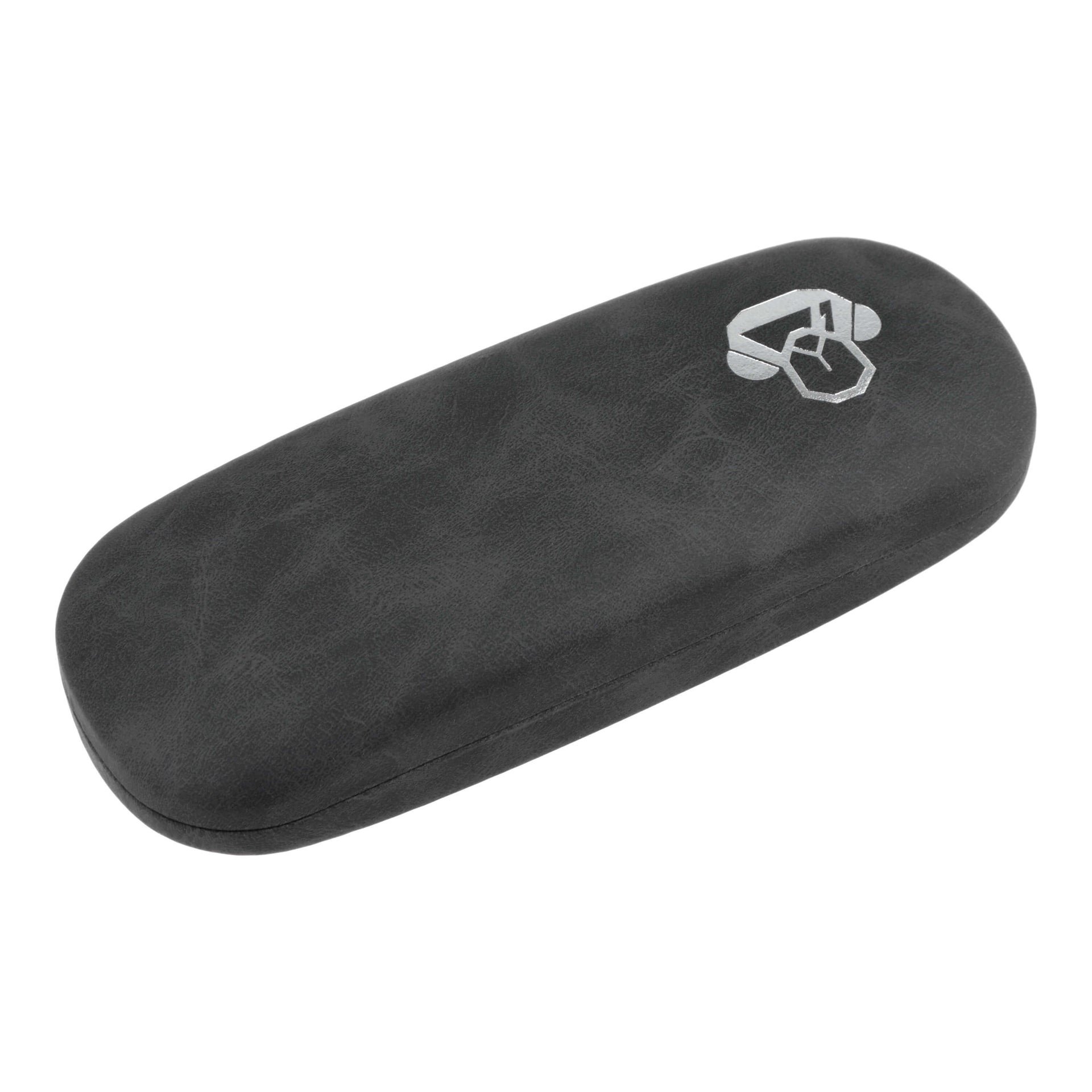 Caja premium del Estuche Clamb paño microfibra lentes Bonoboss #color_negro