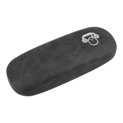 Caja premium del Estuche Clamb paño microfibra lentes Bonoboss #color_negro