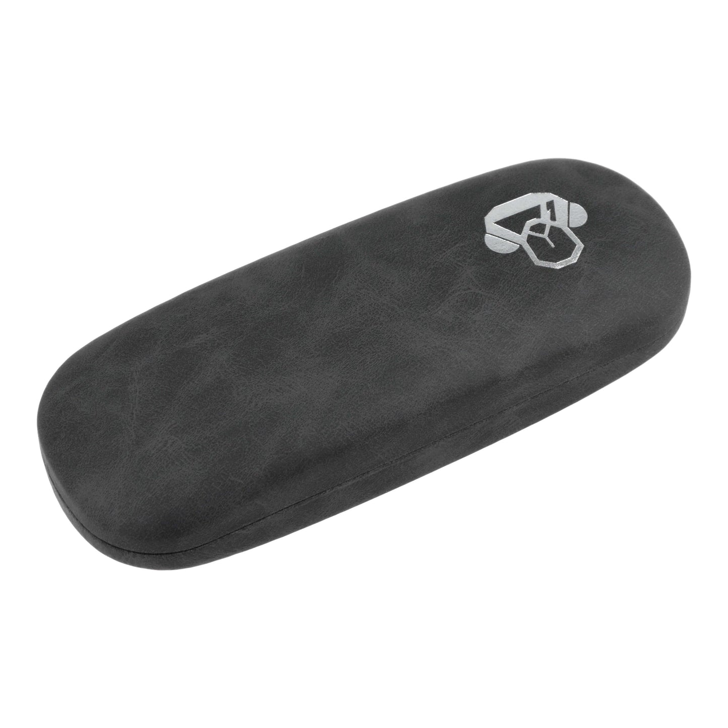 estuche almeja para anteojos gafas lentes opticos de lectura tipo almeja duro distribuidor mayorista color negro bonoboss #color_negro