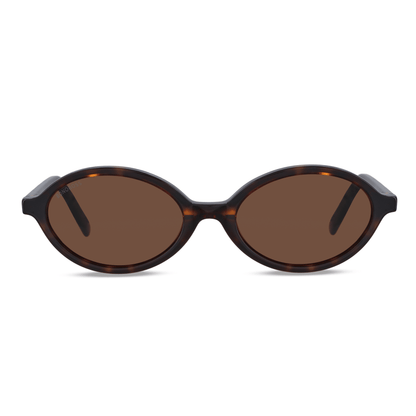 anteojos de sol gafas polarizadas de moda fashion aesthetic para hombre y mujer color carey con cristales cafe #color_carey