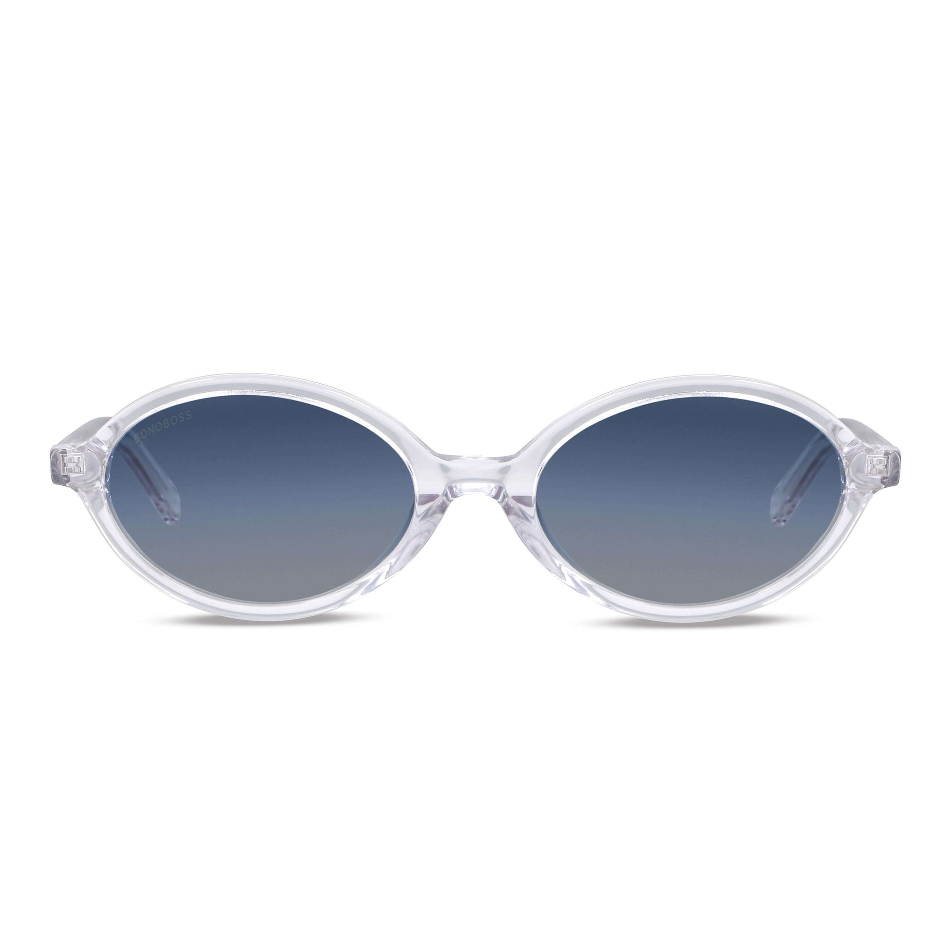 Guapi Island lentes ópticos transparente vista frontal diseño universal #color_transparente