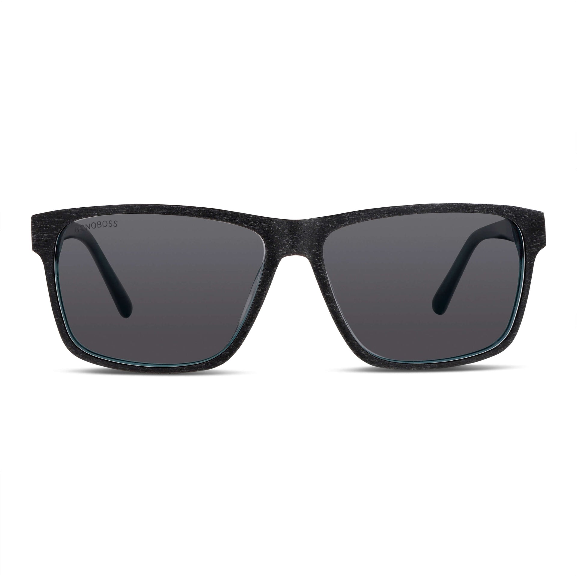 lentes de sol cuadrados grandes para hombre y mujer polarizados cara redonda grande receta optica mayorista plastico reciclado  #color_darkblue