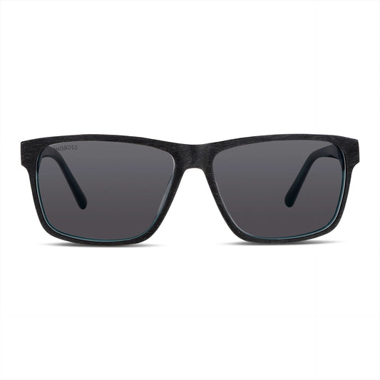 lentes de sol cuadrados grandes para hombre y mujer polarizados cara redonda grande receta optica mayorista plastico reciclado  #color_darkblue