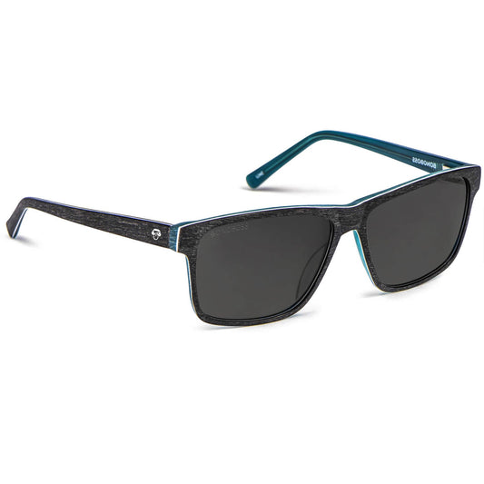 lentes de sol cuadrados grandes para hombre y mujer polarizados cara redonda grande receta optica mayorista plastico reciclado #color_darkblue