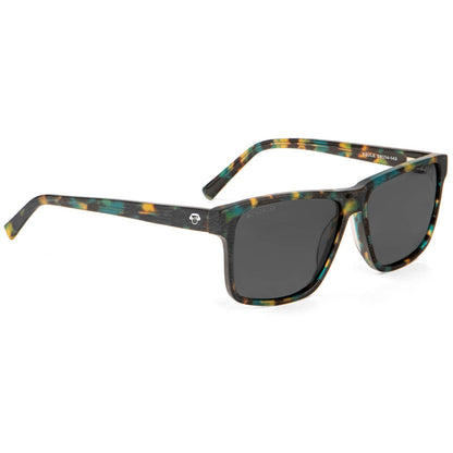 lentes de sol cuadrados grandes para hombre y mujer polarizados cara redonda grande receta optica mayorista plastico reciclado #color_verde