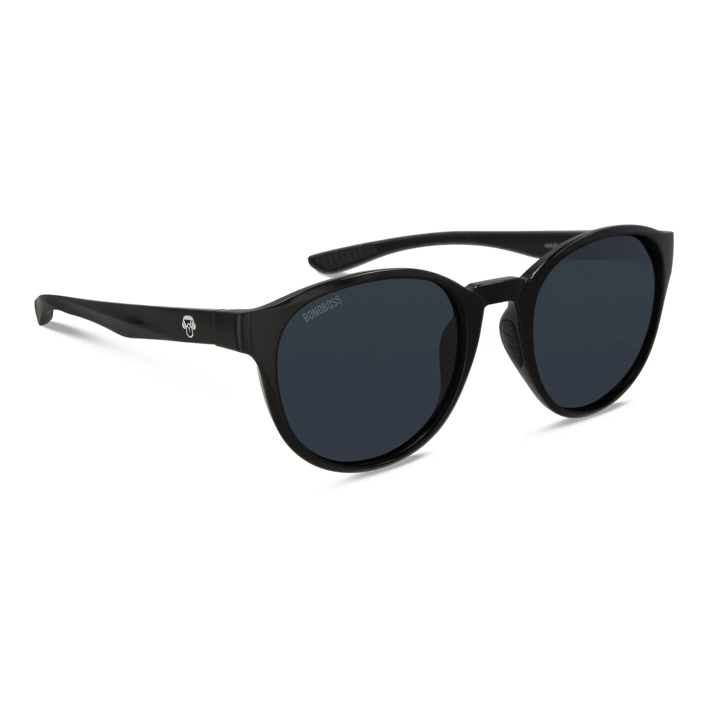 Lentes de sol Ashley Negro vista 3/4 #color_negro