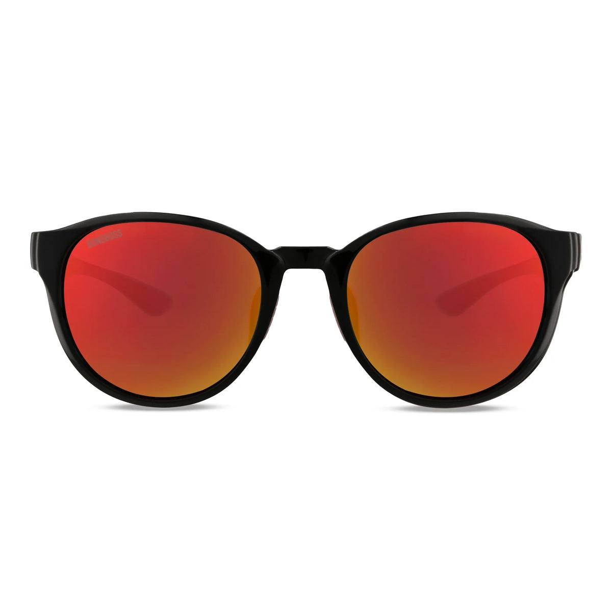 Lentes de sol Ashley Rojo vista frontal #color_rojo #foto_frontal