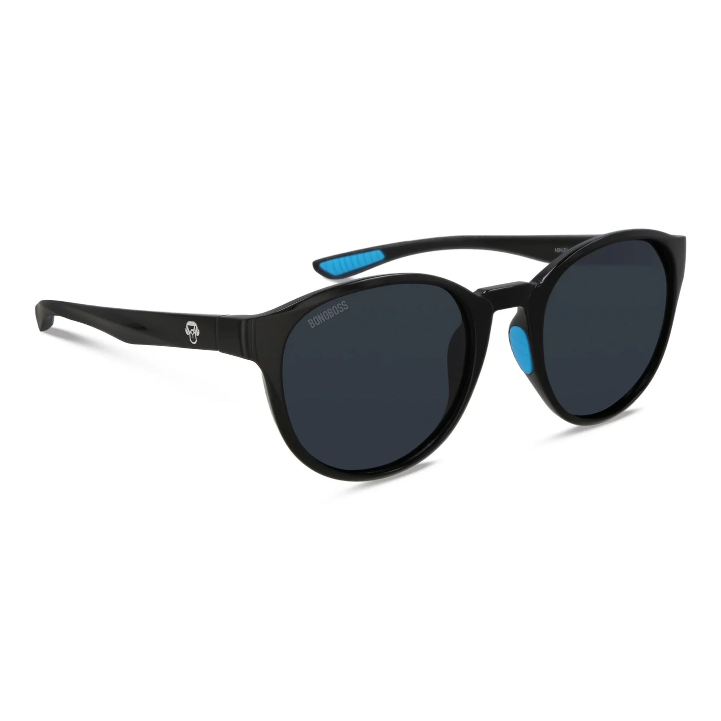 Lentes de sol Ashley Azul vista 3/4 #color_azul