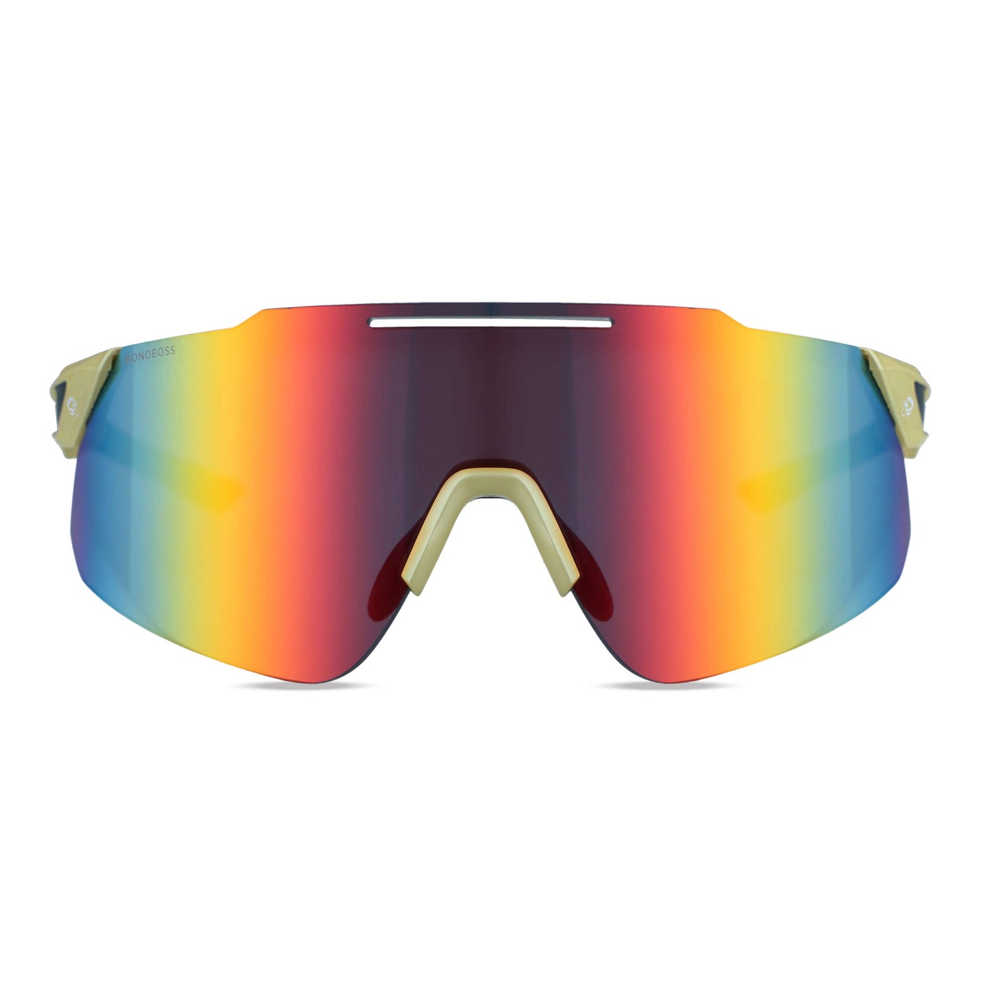 Snake lentes deportivos amarillo vista frontal diseño universal #color_amarillo