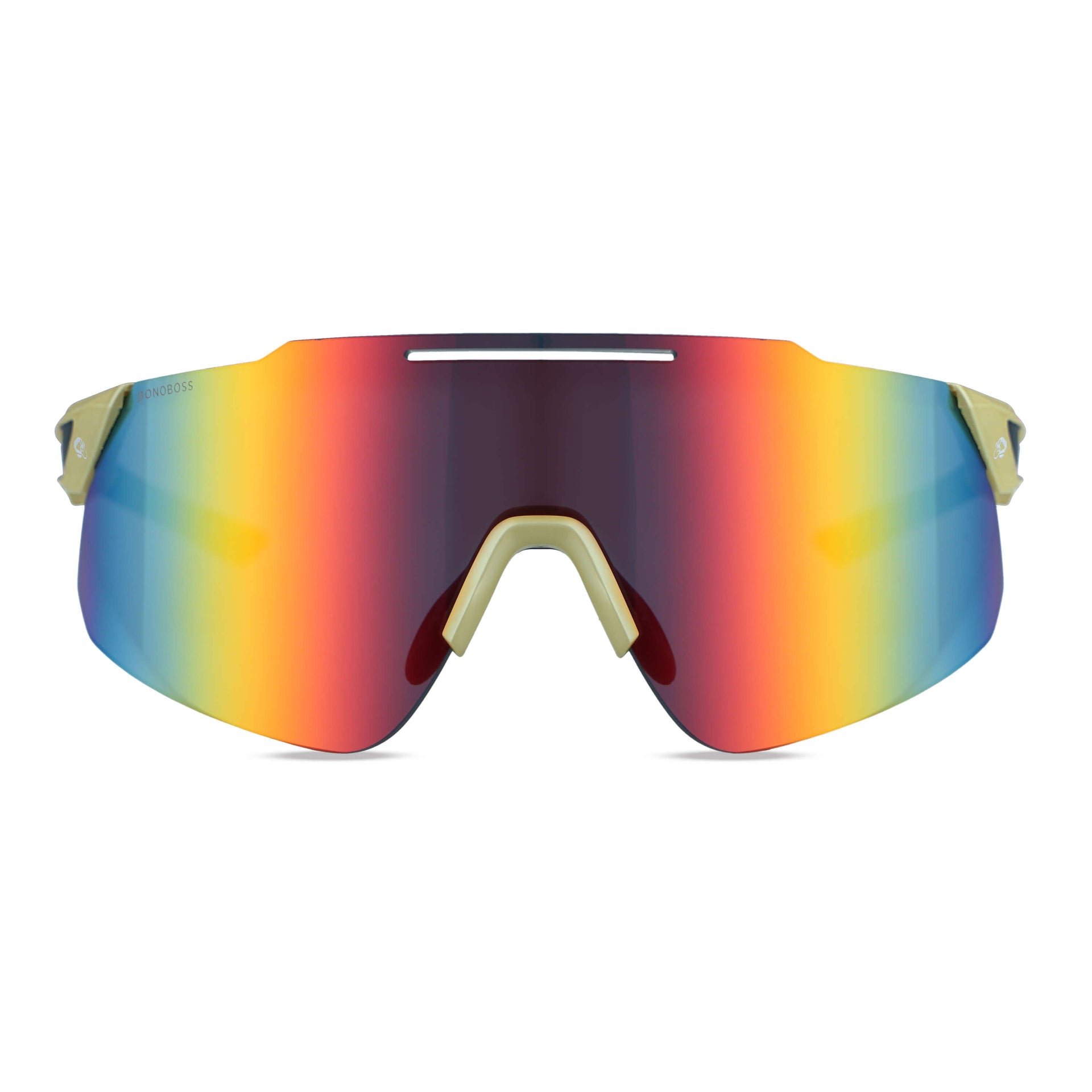 Snake lentes deportivos amarillo vista frontal diseño universal #color_amarillo