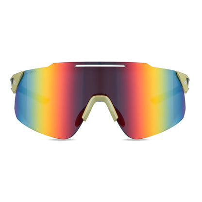 Snake lentes deportivos amarillo vista frontal diseño universal #color_amarillo