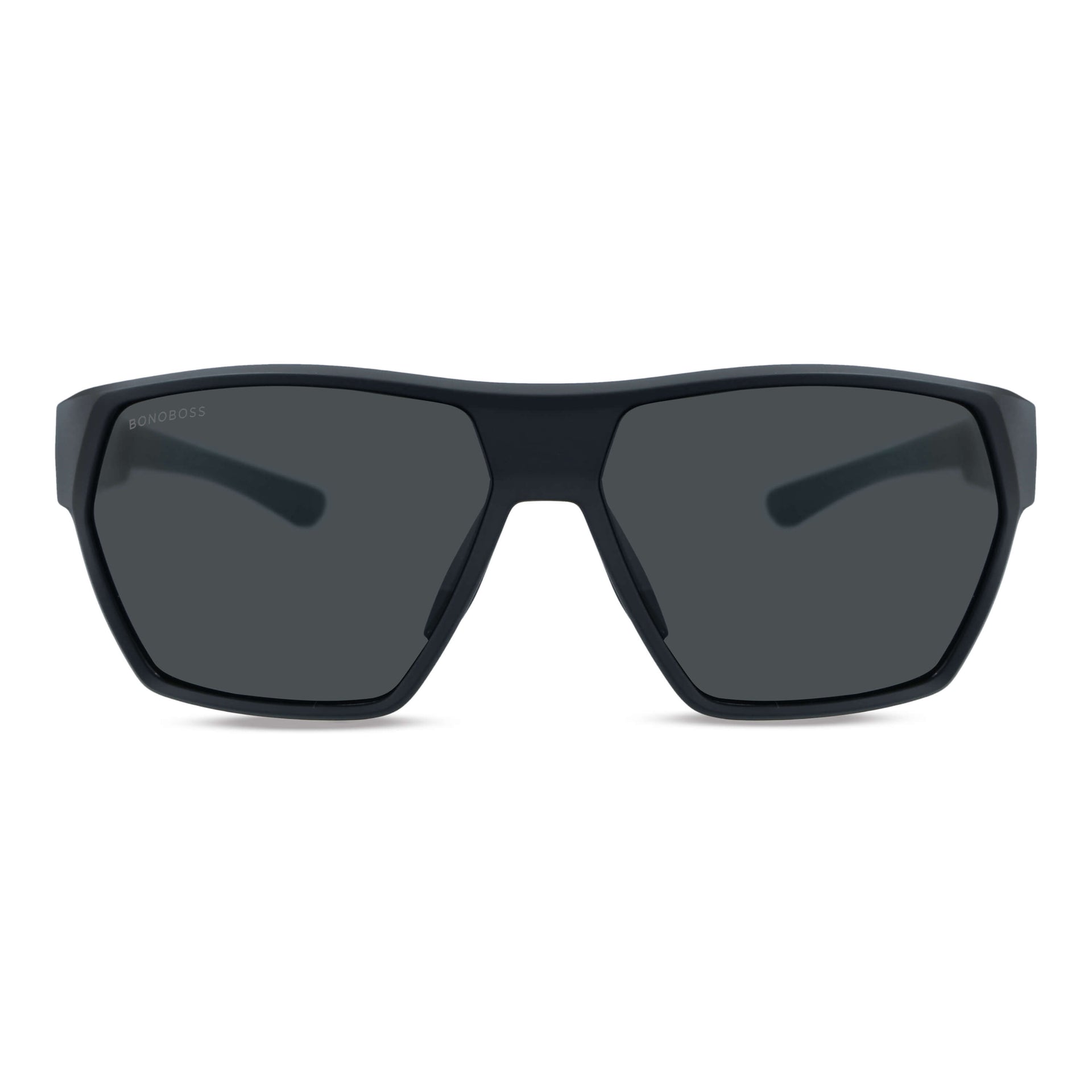 lentes anteojos de sol deportivos polarizados opticos para curvos con o sin receta gafas para pesca gafas polarizadas envolventes de plastico reciclado sustentable ecologico con o sin receta regalo corporativo #color_negro