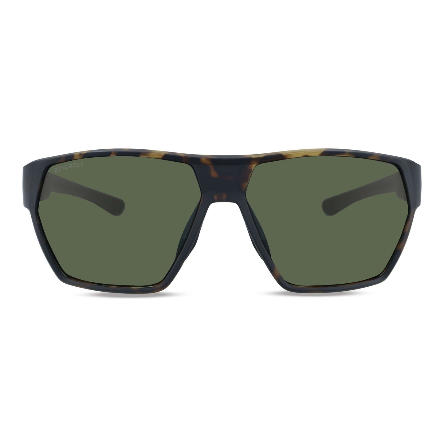 lentes anteojos de sol deportivos polarizados opticos para curvos con o sin receta gafas para pesca gafas polarizadas envolventes de plastico reciclado sustentable ecologico con o sin receta regalo corporativo vista frontal #color_g15
