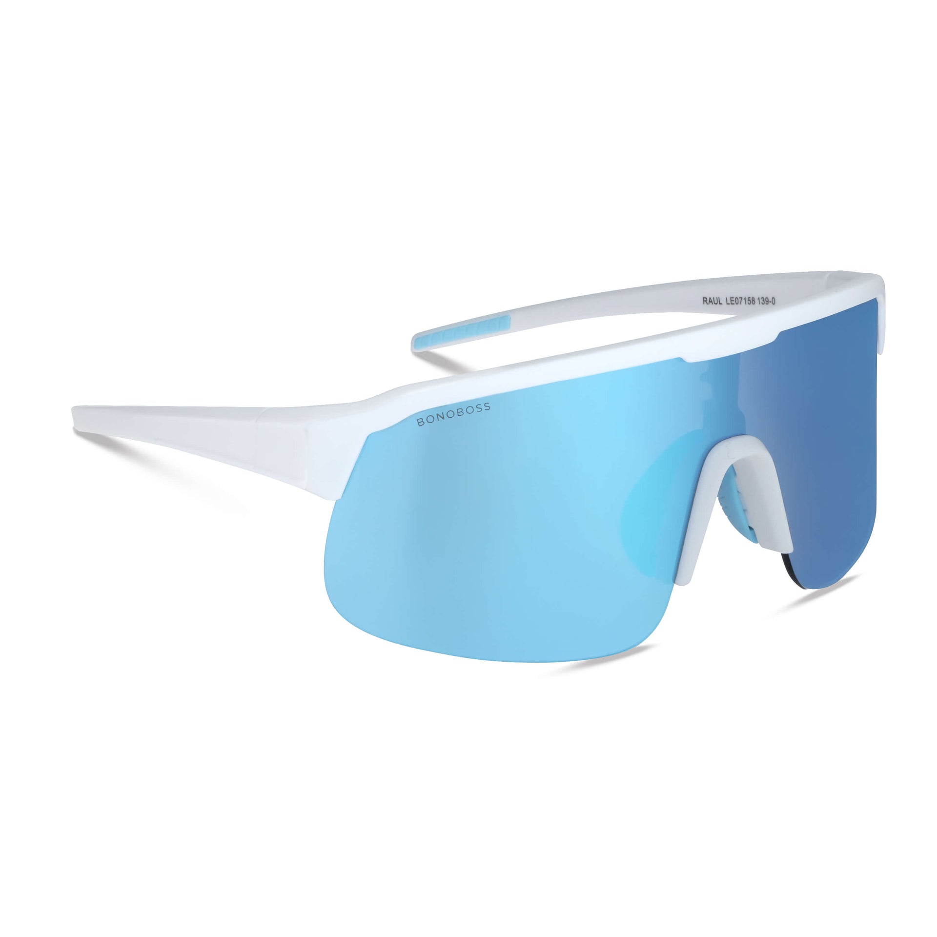 Vista frontal Raul gafas deportivas color azul sky #color_sky