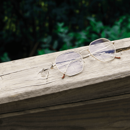 armazon optico con clip de sol polarizado delgado y liviano con o sin receta optica bonoboss distribuidor de marcos opticos mayorista de opticas #color_gold