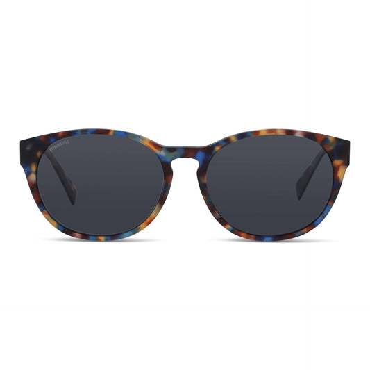 Vista frontal Chiloé 110 Carey gafas de sol color carey #color_carey
