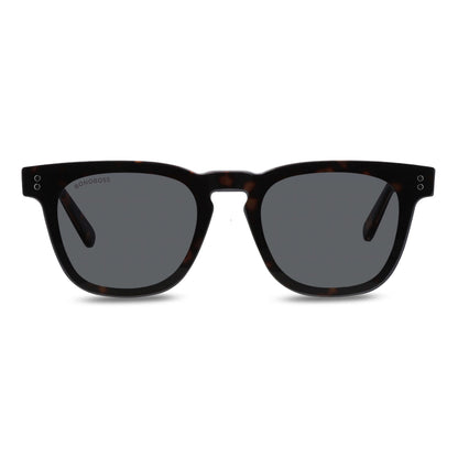 Packshot frontal Lenga Clip Sol lentes clip on hombre acabado carey #color_carey