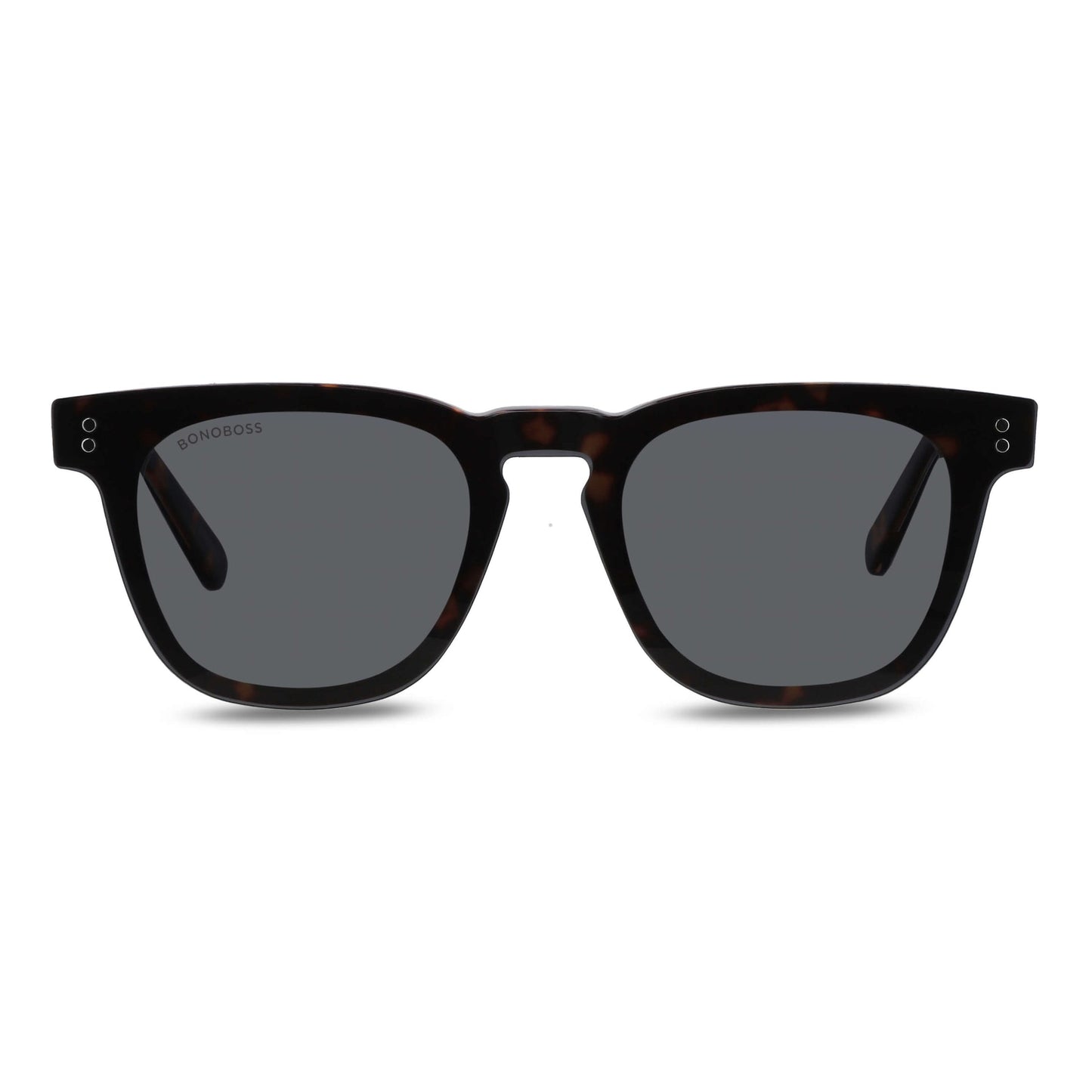 Packshot frontal Lenga Clip Sol lentes clip on hombre acabado carey #color_carey