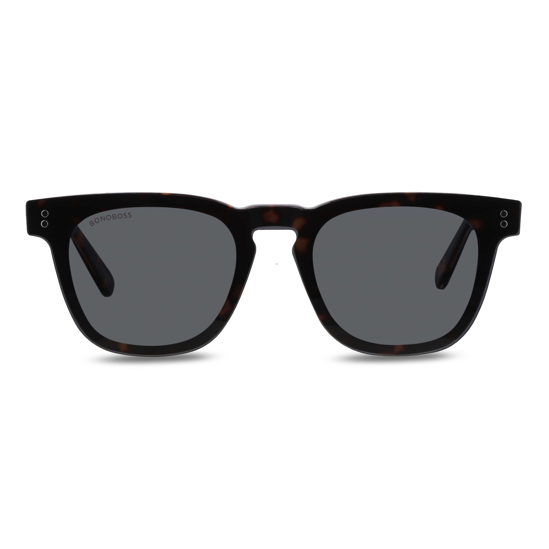 Packshot frontal Lenga Clip Sol lentes clip on hombre acabado carey #color_carey