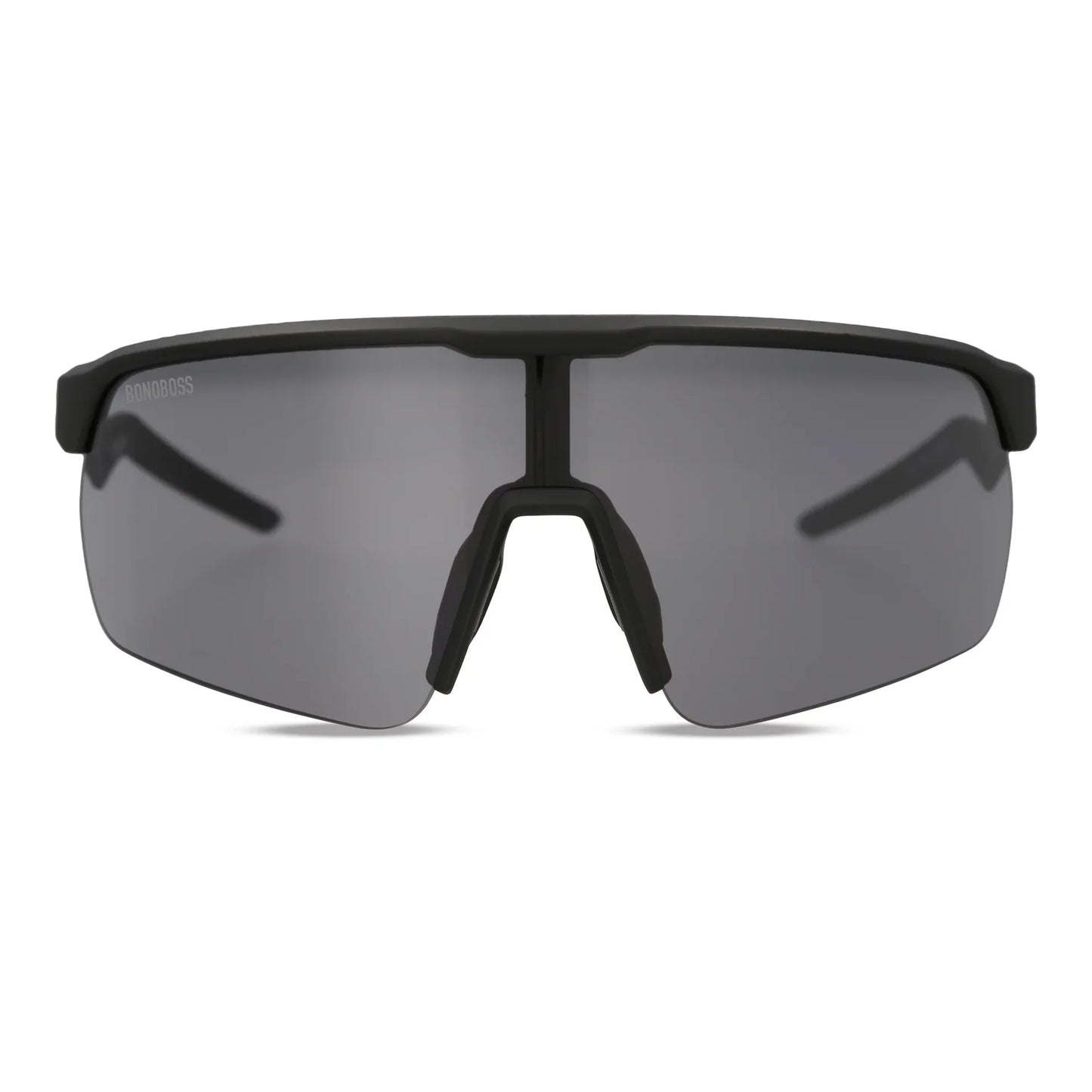 Lentes de sol Bolt Negro vista frontal #color_negro