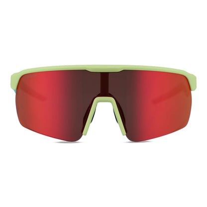 Bolt lentes fotocromáticos amarillo vista frontal para mujer #color_amarillo