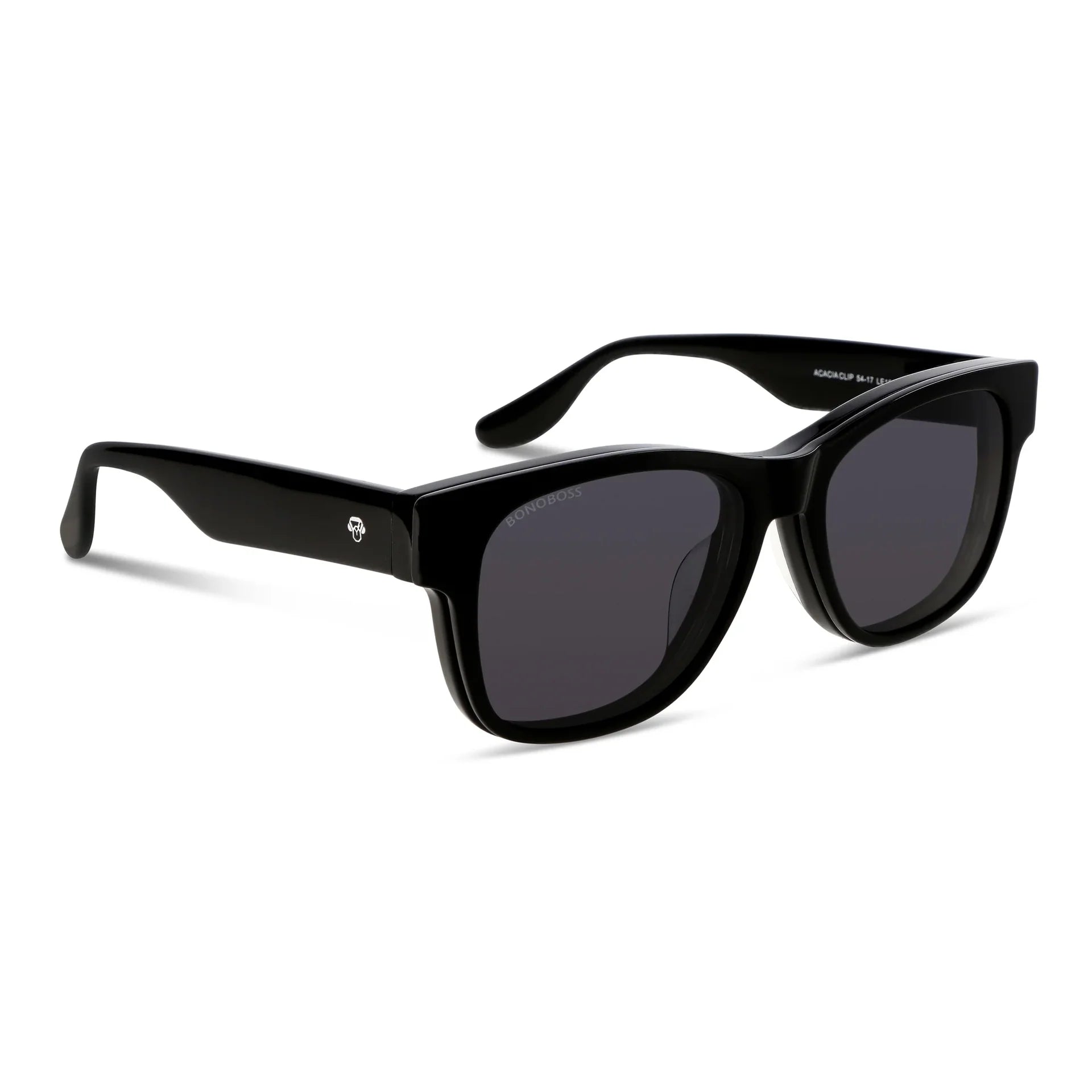 Lentes ópticos Acacia Clip Sol Negro #color_negro
