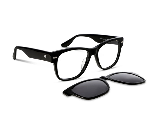 Lentes ópticos Acacia Clip Sol Negro #color_negro