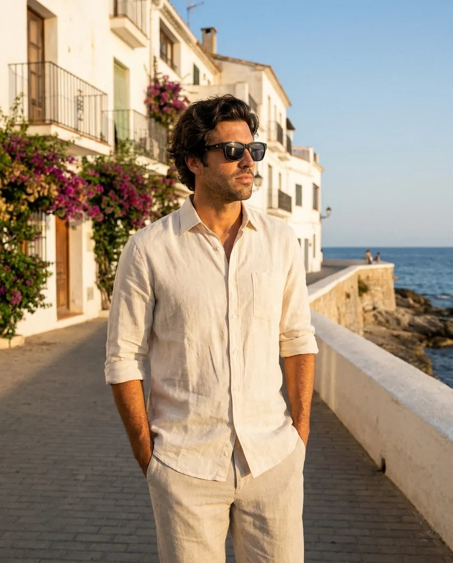 Bonoboss Acacia Clip Sol Negro - modo sol uso exterior con clip-on solar magnético #editorial_modo_sol #color_negro