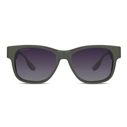 Lentes ópticos Acacia Clip Sol Verde #color_verde