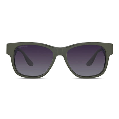 Lentes ópticos Acacia Clip Sol Verde #color_verde