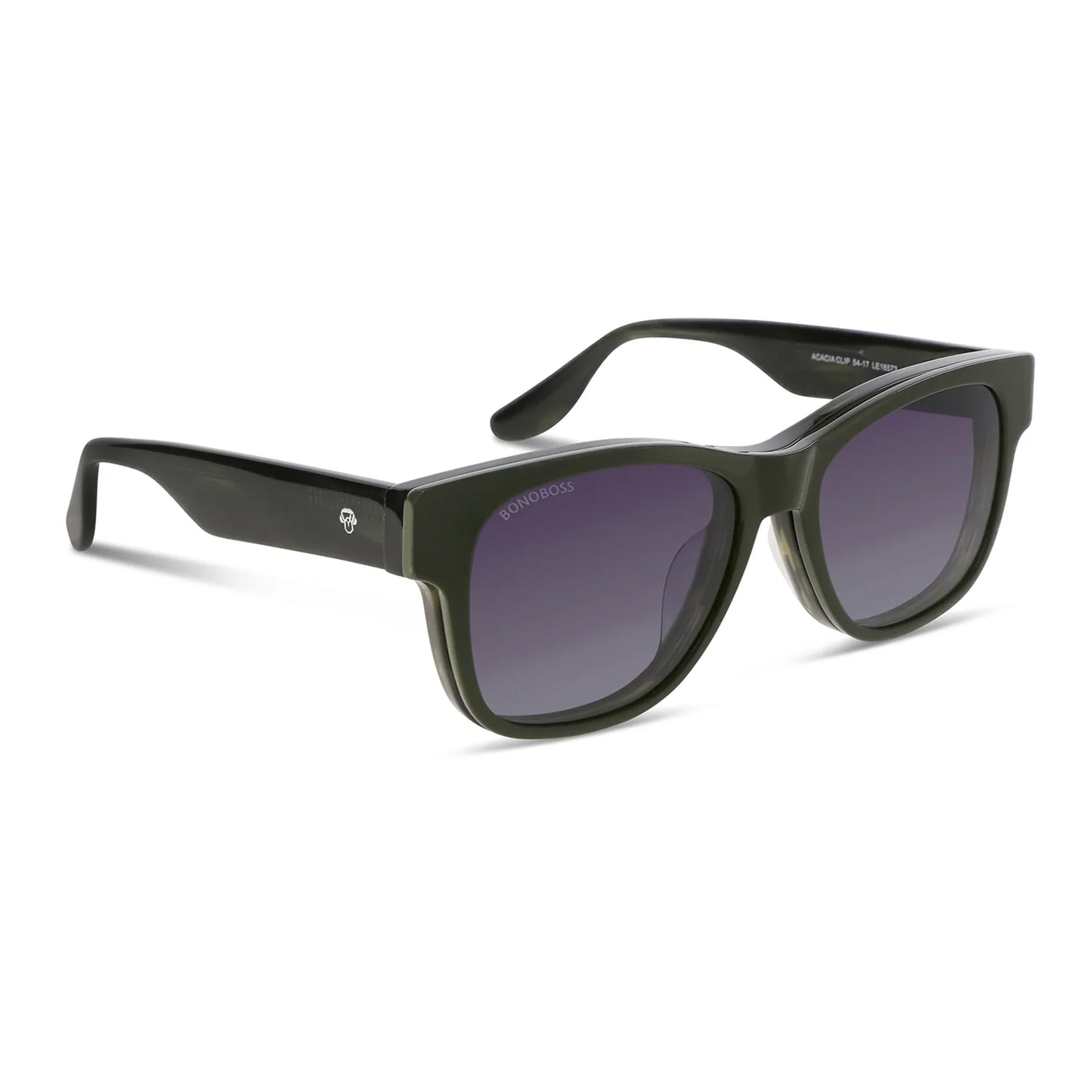 Lentes ópticos Acacia Clip Sol Verde #color_verde