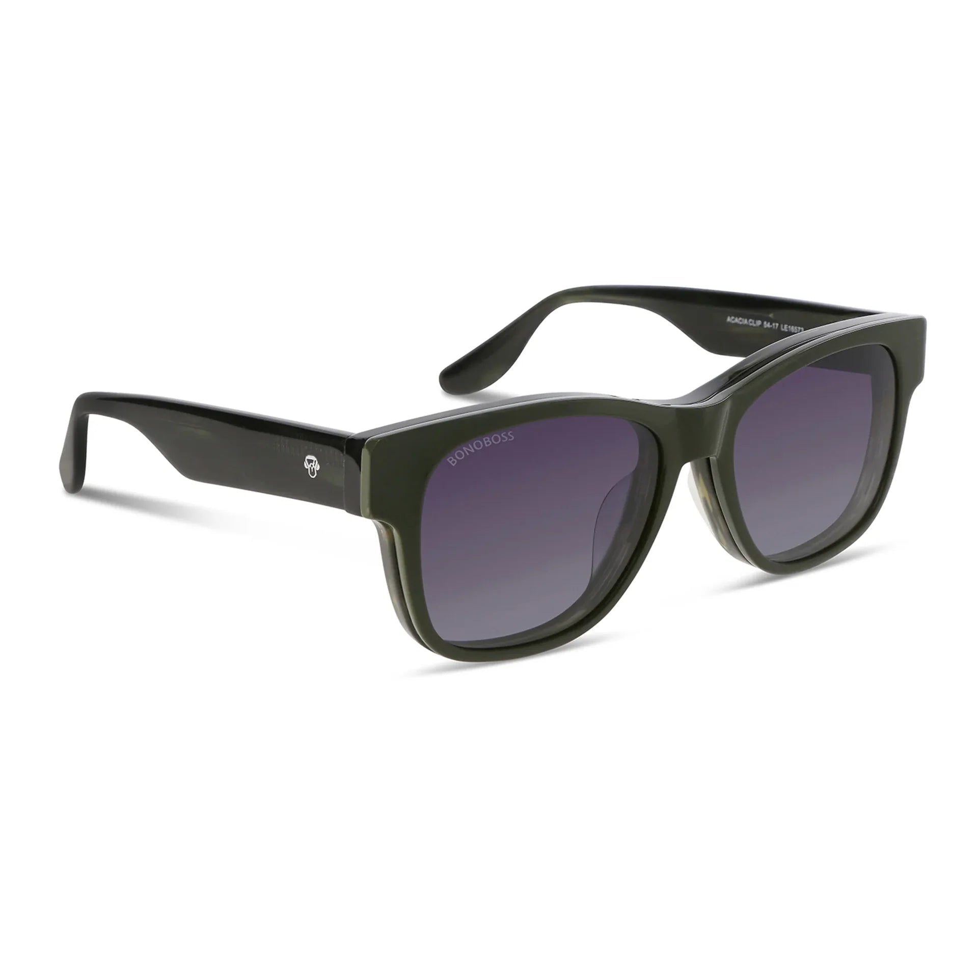Lentes ópticos Acacia Clip Sol Verde #color_verde