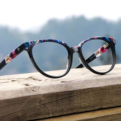 marcos lentes opticos agatados color negro florish multifocal bifocal adelgazado filtro azul hombre mujer #color_negro 