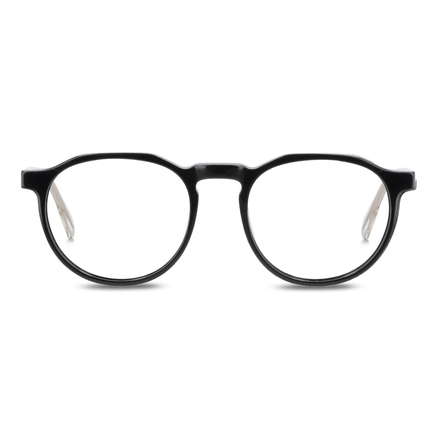 Galápagos lentes filtro azul negro diseño frontal para mujer #color_negro