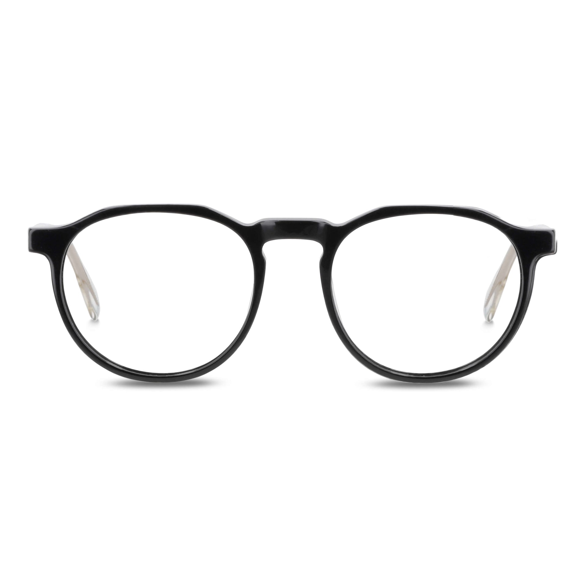 Galápagos lentes filtro azul negro diseño frontal para mujer #color_negro