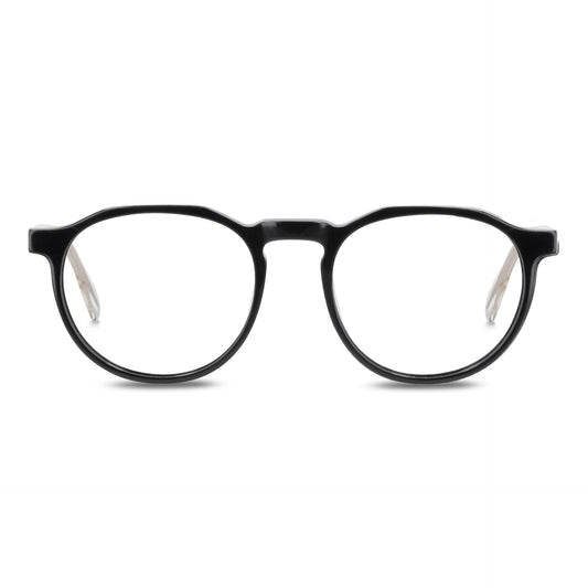 Galápagos lentes filtro azul negro diseño frontal para mujer #color_negro
