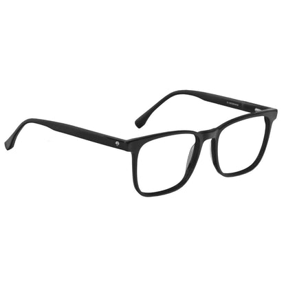 marcos lentes rectangulaes  redondos acetato color negro filtro azul hombre mujer #color_negro