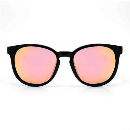 Meli Dark lentes de sol UV400 acabado estilo retro para hombre y mujer #color_espejado-rosado