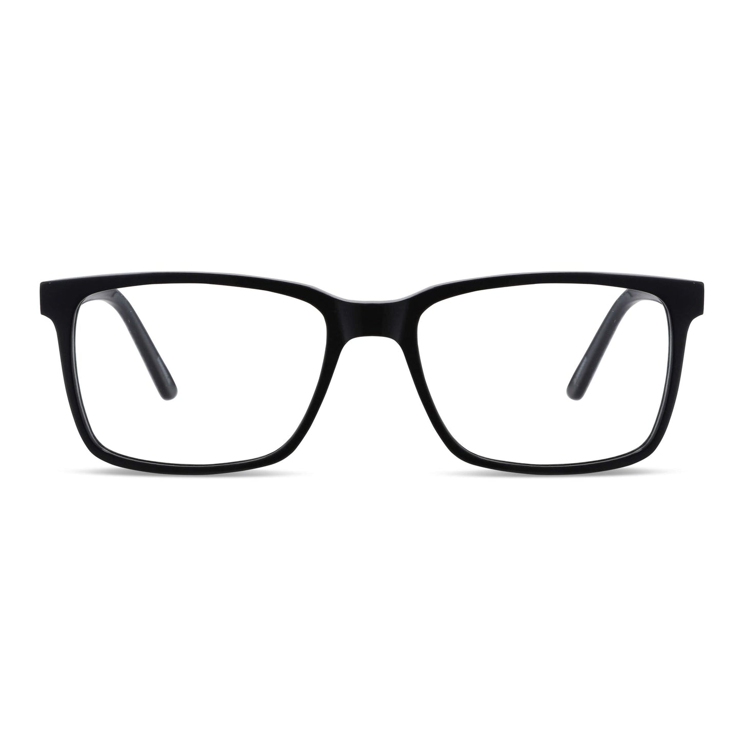 Eduardo XL lentes luz azul negro diseño frontal para mujer #color_negro