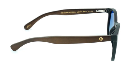 Frontal Meli Dark lentes de sol hombre degradé azul plástico reciclado #color_degrade-azul