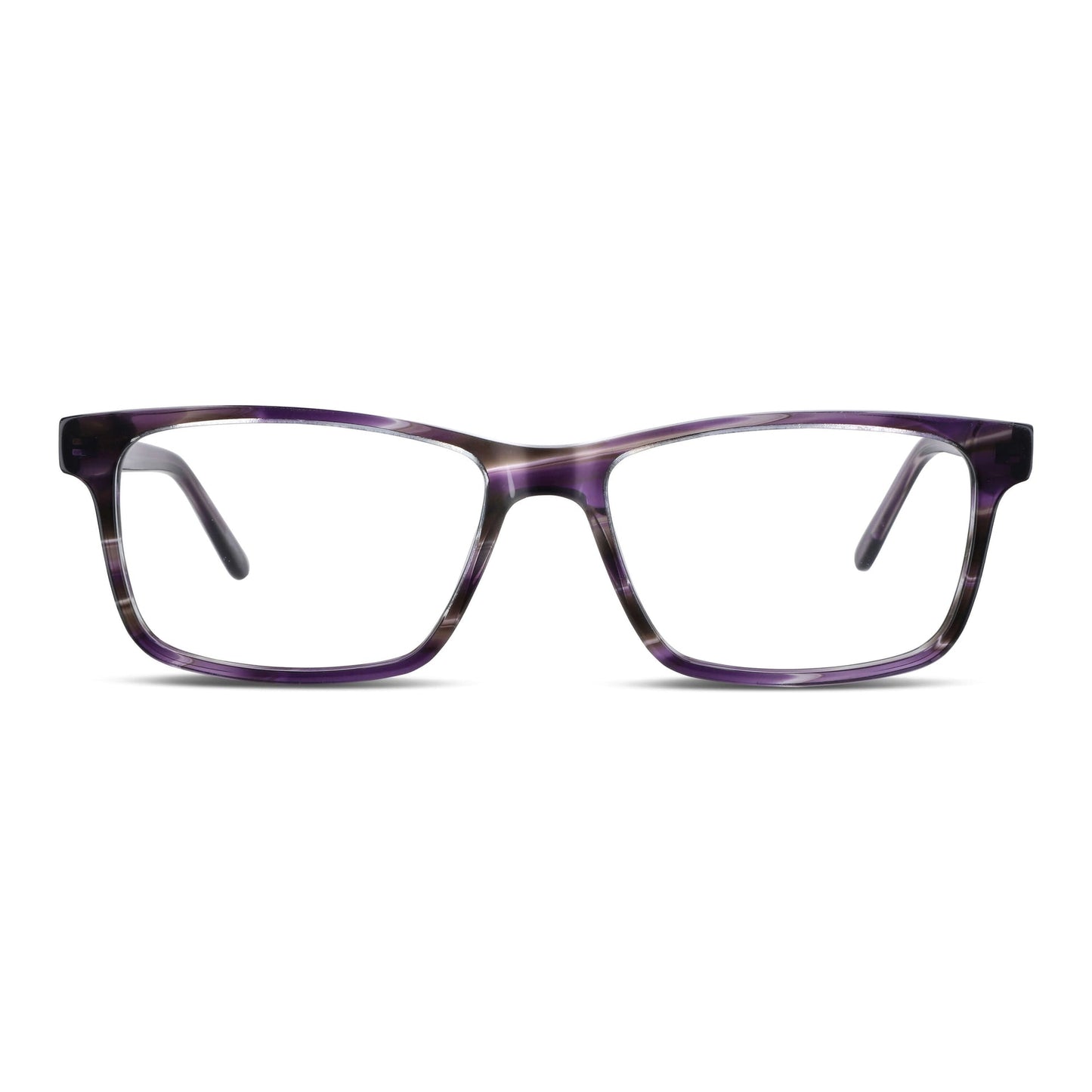Canelillo lentes filtro azul morado vista frontal diseño universal #color_morado