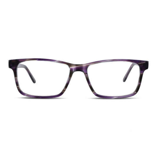 Canelillo lentes filtro azul morado vista frontal diseño universal #color_morado