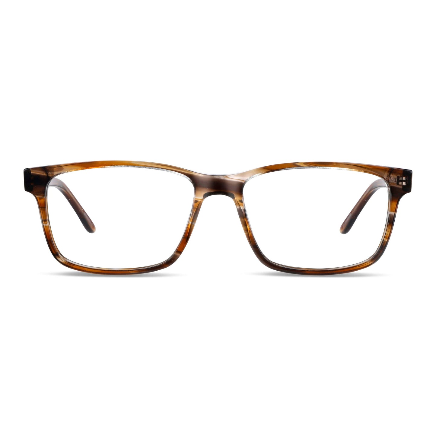 Vista frontal de Canelillo lentes de lectura mujer color amarillo #color_amarillo