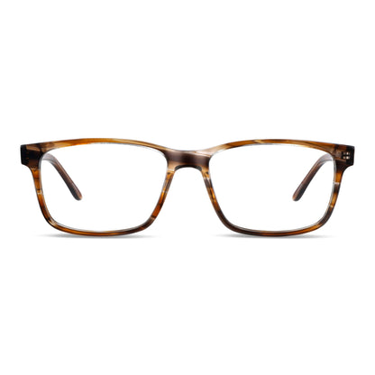 Vista frontal de Canelillo lentes de lectura mujer color amarillo #color_amarillo