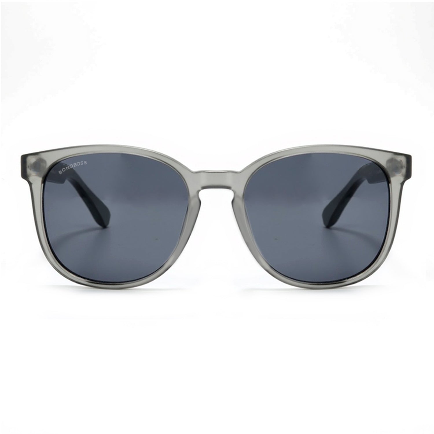 Packshot frontal Meli TSP lentes polarizados hombre color negro #color_negro